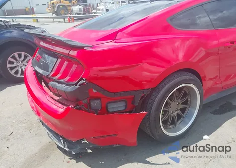 2022 Ford Mustang Gt Premium Fastback z USA, uszkodzony, nr VIN 1FA6P8CF3N5134621